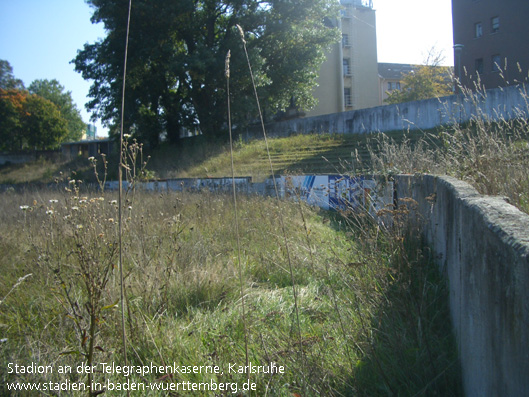 Stadion an der Telegraphenkaserne, Karlsruher FV