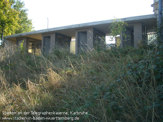 Stadion an der Telegraphenkaserne, Karlsruher FV