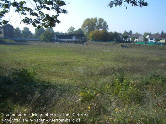 Stadion an der Telegraphenkaserne, Karlsruher FV