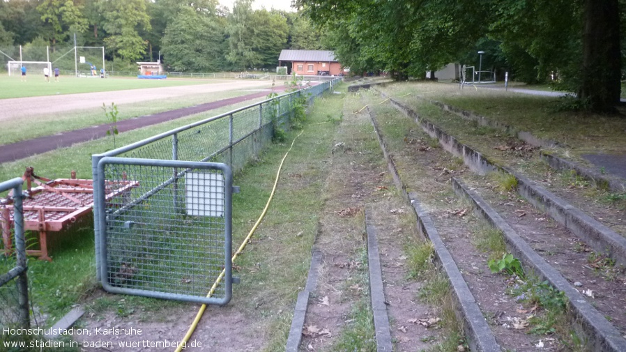 Hochschulstadion, Karlsruhe