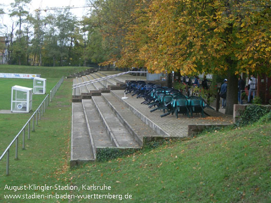 August-Klingler-Stadion, Karlsruhe