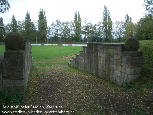 August-Klingler-Stadion, Karlsruhe