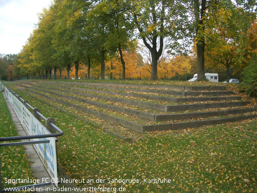 Sportanlage an der Sandgrube, Karlsruhe