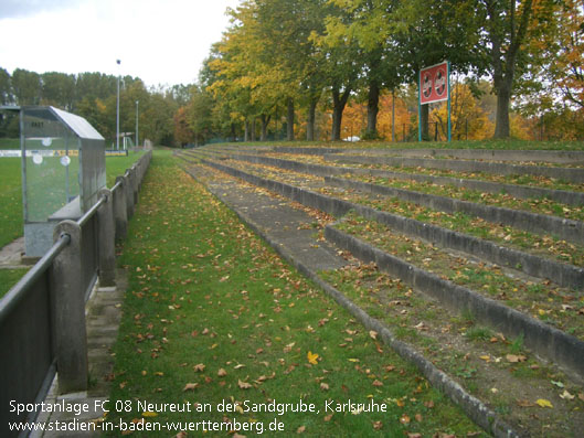 Sportanlage an der Sandgrube, Karlsruhe