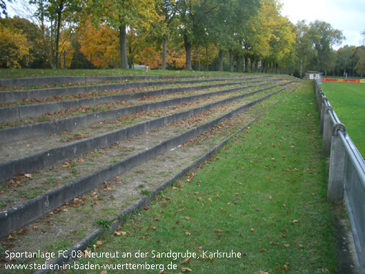 Sportanlage an der Sandgrube, Karlsruhe