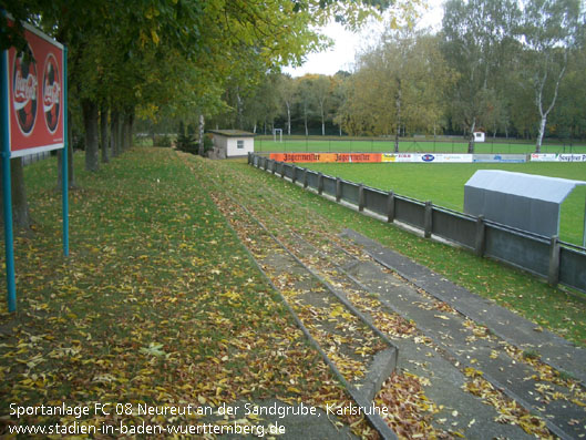 Sportanlage an der Sandgrube, Karlsruhe