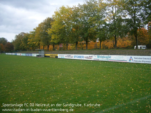 Sportanlage an der Sandgrube, Karlsruhe