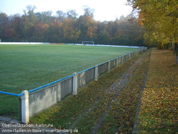 Oberwaldstadion, Karlsruhe