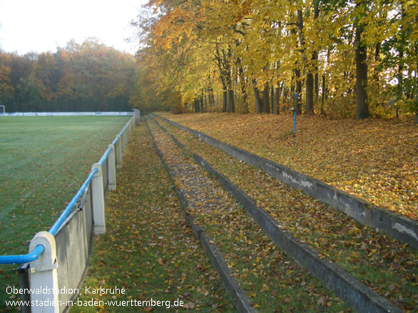 Oberwaldstadion, Karlsruhe