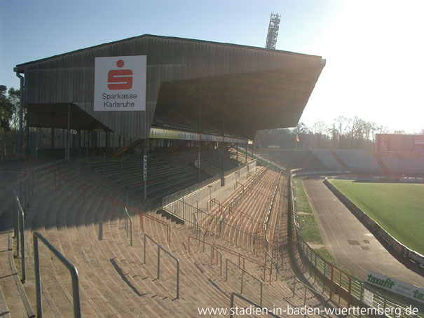 Wildparkstadion, Karlsruhe