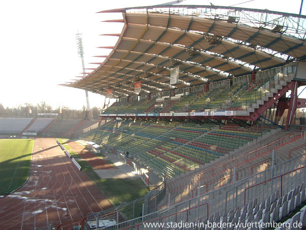 Wildparkstadion, Karlsruhe