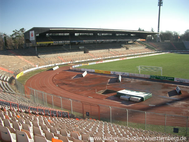 Wildparkstadion, Karlsruhe