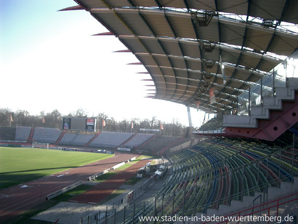 Wildparkstadion, Karlsruhe