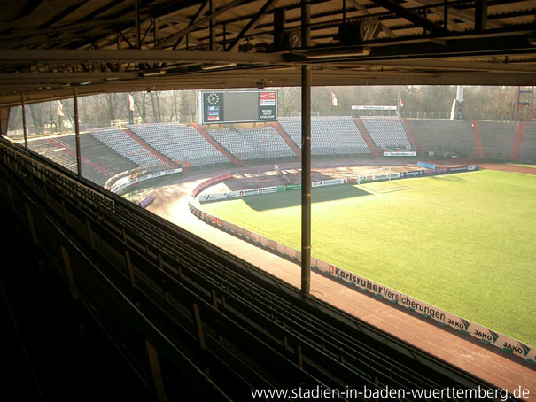 Wildparkstadion, Karlsruhe