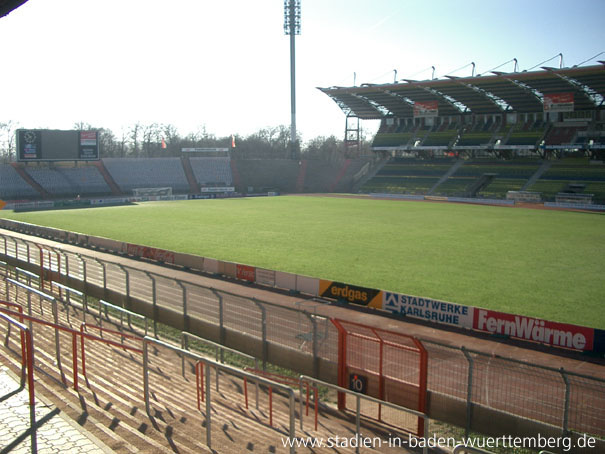 Wildparkstadion, Karlsruhe