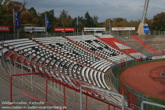 Wildparkstadion, Karlsruhe