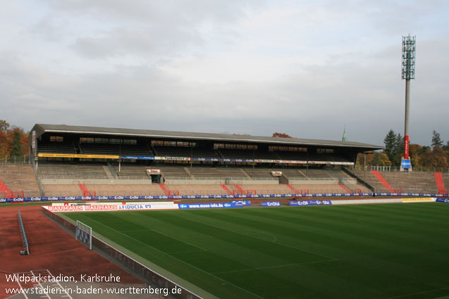 Wildparkstadion, Karlsruhe