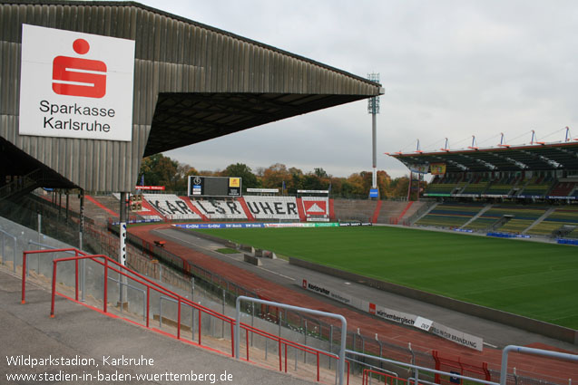 Wildparkstadion, Karlsruhe