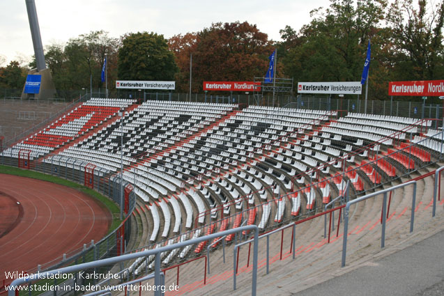 Wildparkstadion, Karlsruhe