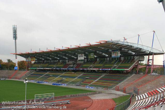 Wildparkstadion, Karlsruhe