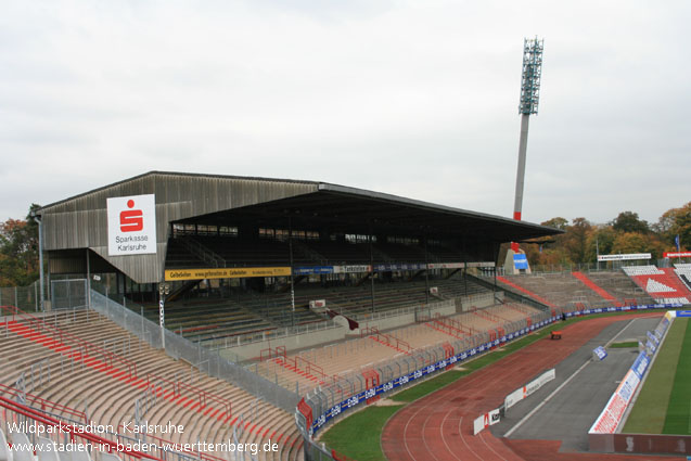 Wildparkstadion, Karlsruhe