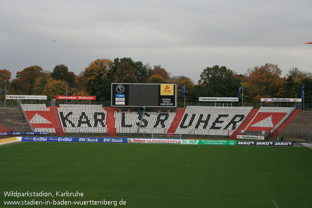 Wildparkstadion, Karlsruhe