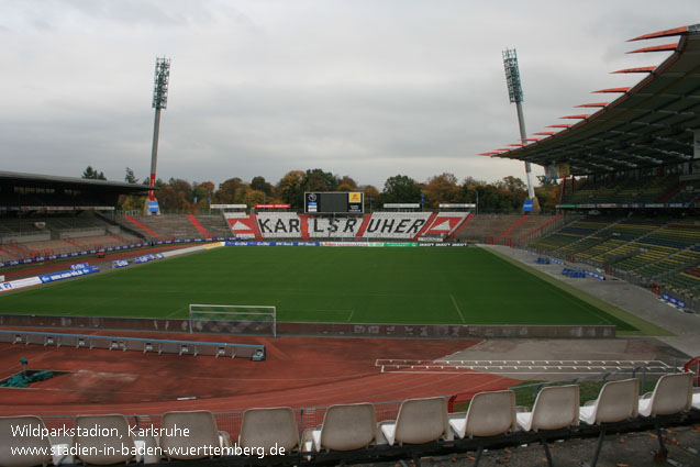 Wildparkstadion, Karlsruhe