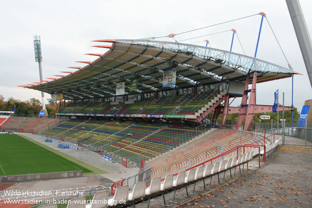 Wildparkstadion, Karlsruhe