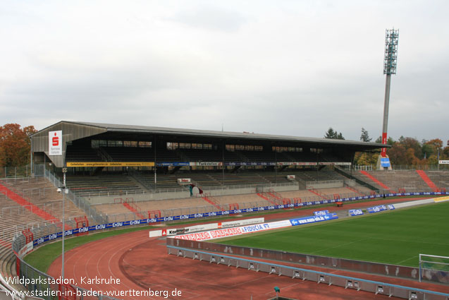 Wildparkstadion, Karlsruhe