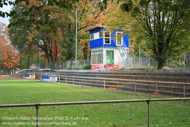 Wildparkstadion (Platz 2), Karlsruhe