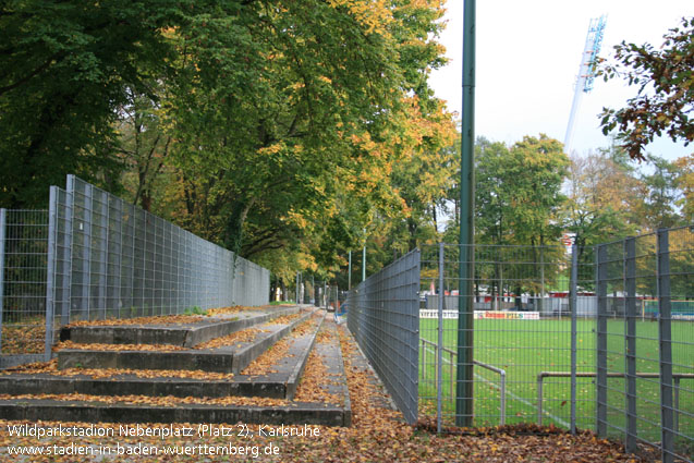 Wildparkstadion (Platz 2), Karlsruhe