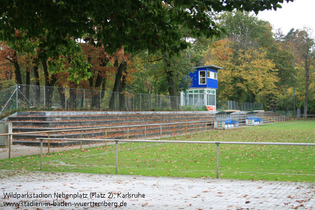 Wildparkstadion (Platz 2), Karlsruhe