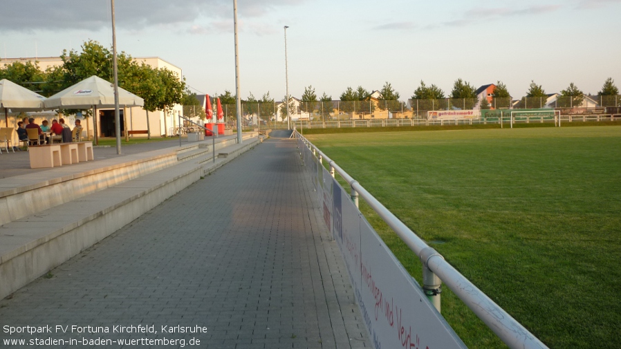 Sportpark FV Fortuna Kirchfeld, Karlsruhe