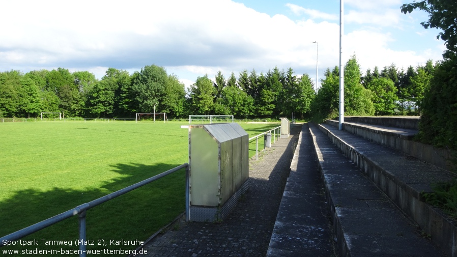 Karlsruhe, Sportpark Tannenweg Platz 2