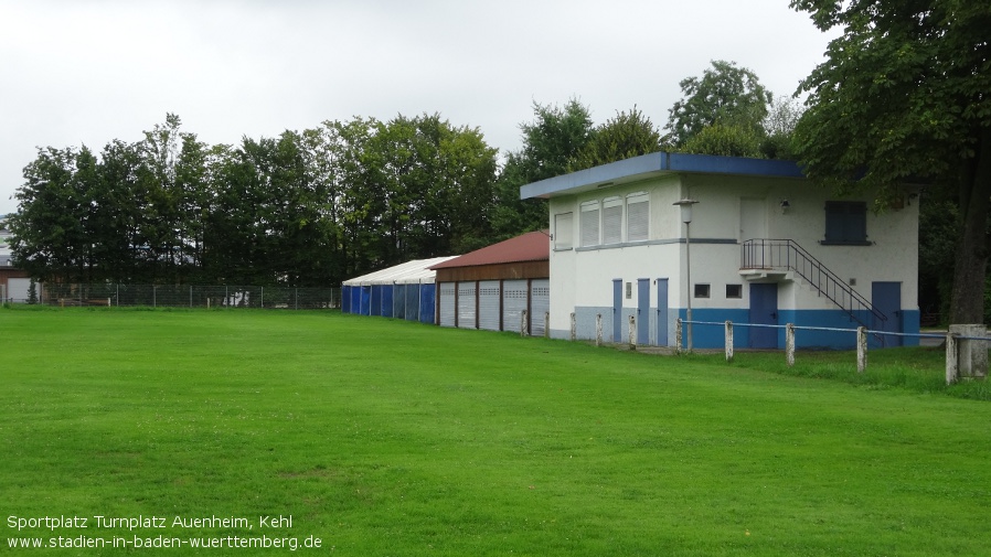 Kehl, Sportplatz Turnplatzstraße Auenheim