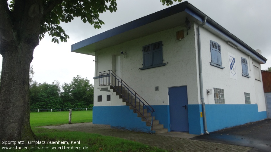 Kehl, Sportplatz Turnplatzstraße Auenheim