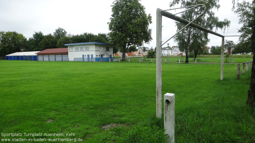 Kehl, Sportplatz Turnplatzstraße Auenheim