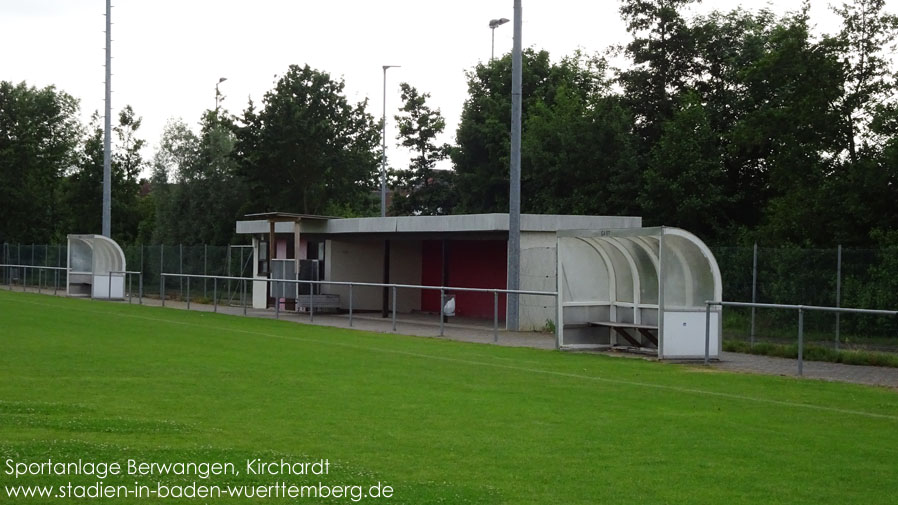 Kirchardt, Sportanlage Berwangen