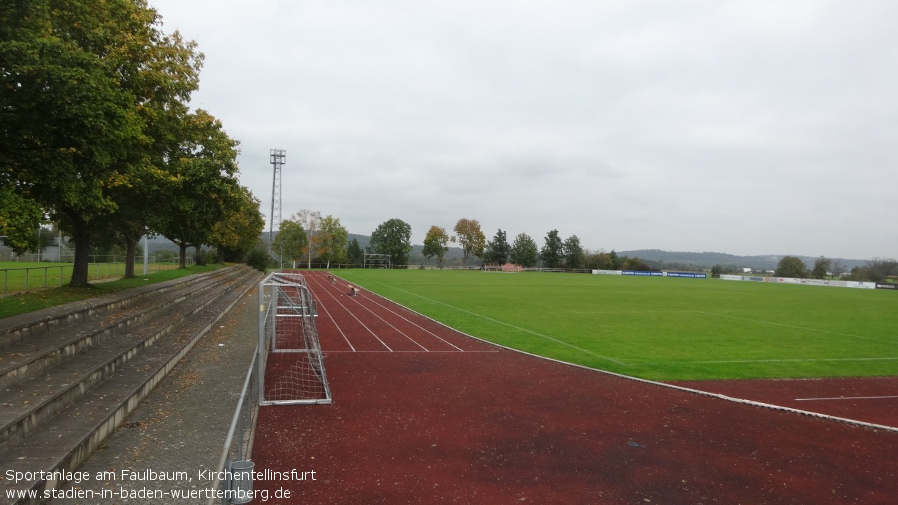 Kirchentellinsfurt, Sportanlage am Faulbaum