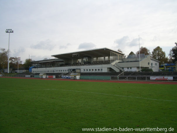 Stadion an der Jesinger Allee, Kirchheim an der Teck