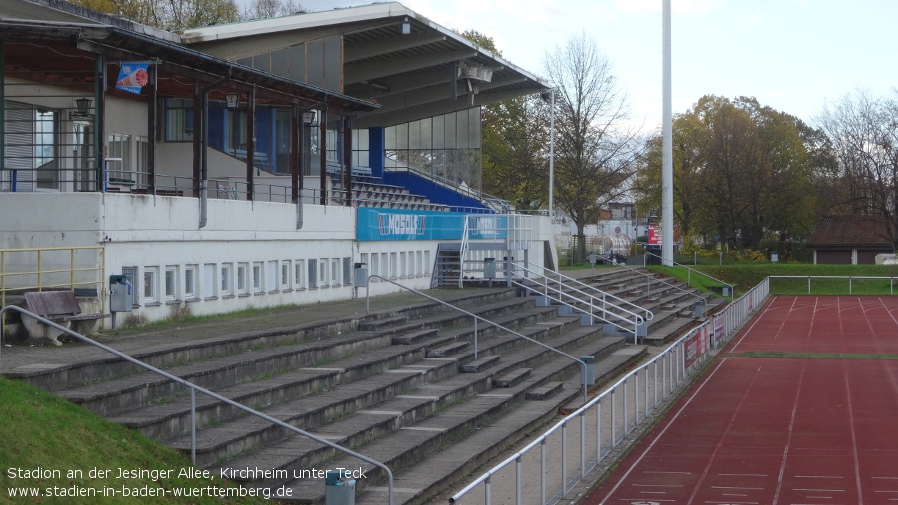 Stadion an der Jesinger Allee, Kirchheim an der Teck