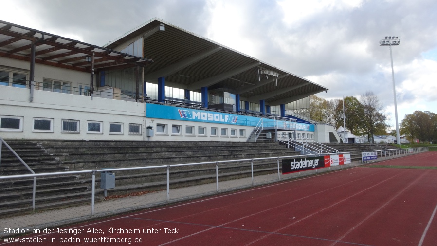 Stadion an der Jesinger Allee, Kirchheim an der Teck