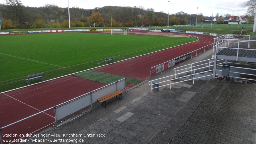 Stadion an der Jesinger Allee, Kirchheim an der Teck