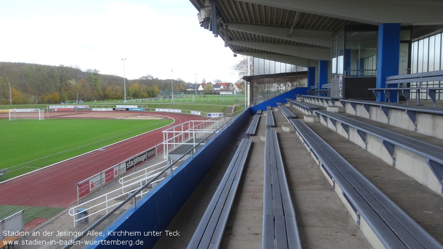 Stadion an der Jesinger Allee, Kirchheim an der Teck