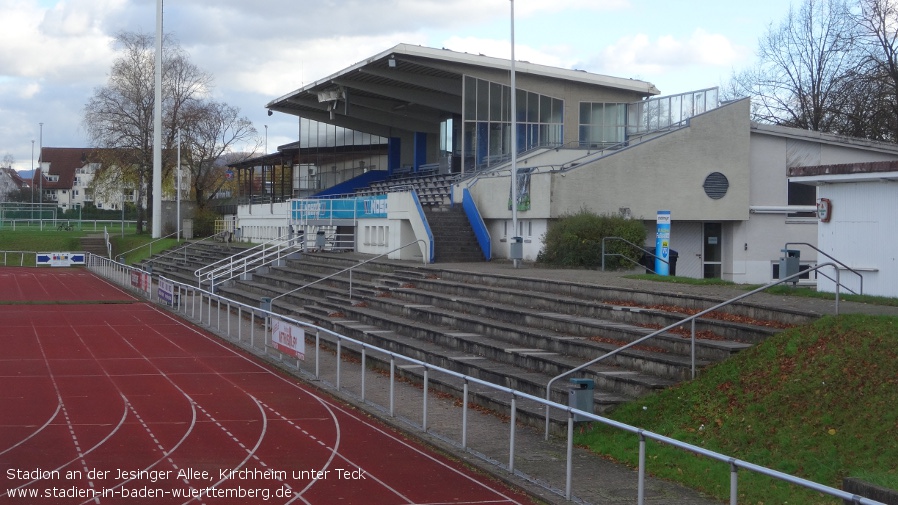 Stadion an der Jesinger Allee, Kirchheim an der Teck