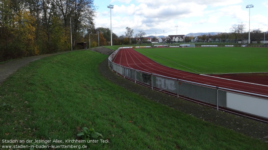 Stadion an der Jesinger Allee, Kirchheim an der Teck