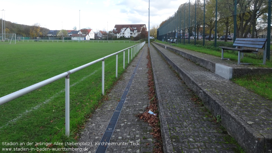 Stadion an der Jesinger Allee (Nebenplatz), Kirchheim an der Teck