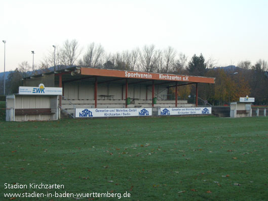 Stadion SV Kirchzarten, Kirchzarten