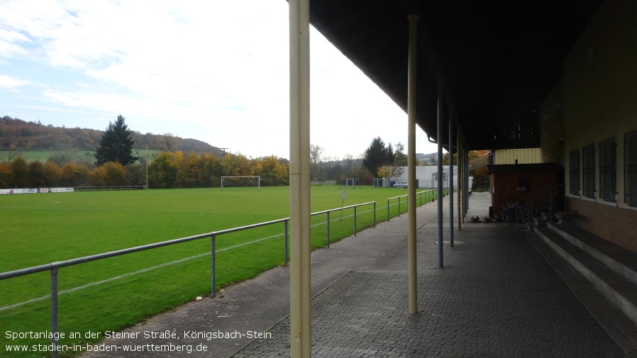 Königsbach-Stein, Sportanlage an der Steiner Straße