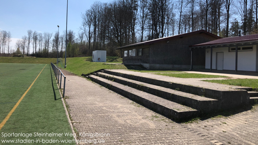 Königsbronn, Sportanlage Steinheimer Weg